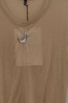 BASERANGE 25 Autumn/Winter remake series T-shirt/suspender combination BAS-TTG1-RE-AU25-3-3 (TTG1-RE-AU25)